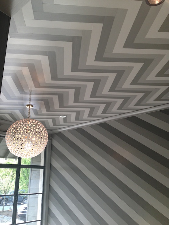 Painted Ceiling What S Hot By Jigsaw Design Group