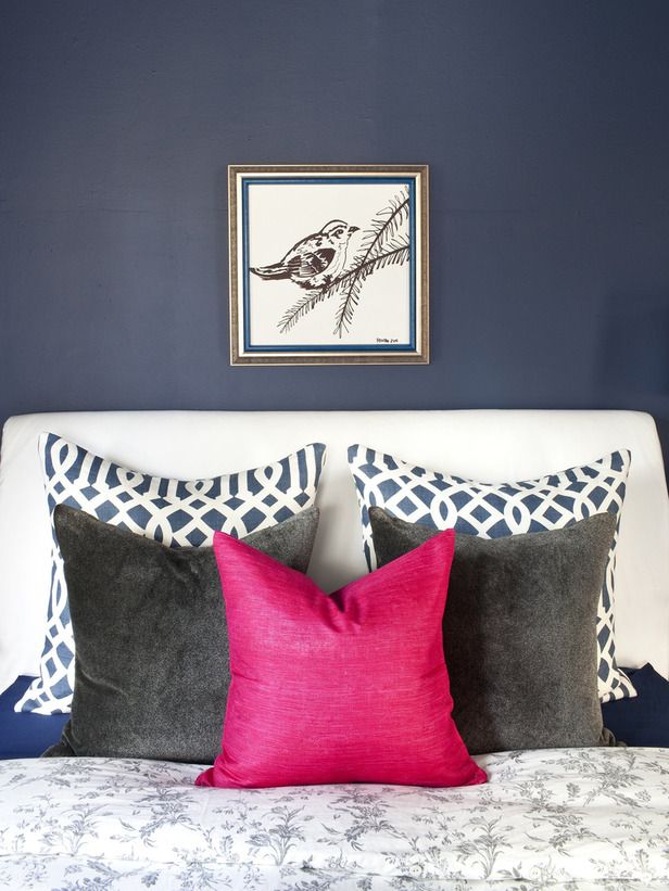 Take A Look At These Awesome Navy And Pink Bedroom Pictures