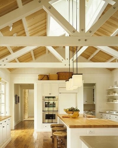 Exposed Ceiling Beams What S Hot By Jigsaw Design Group