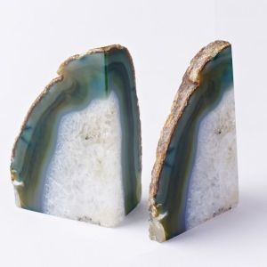 Agate Book Ends West Elm