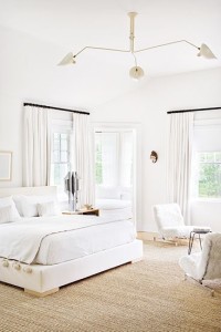 Seagrass Rug all white room