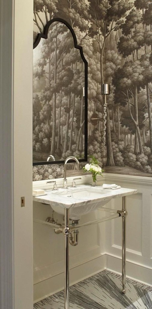 powder room What's Hot by JIGSAW DESIGN GROUP