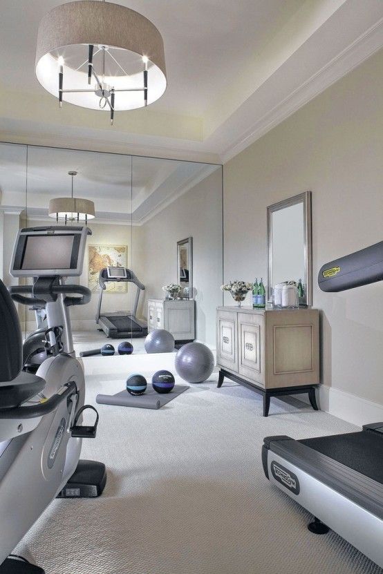How to Turn a Bedroom Into an Exercise Room