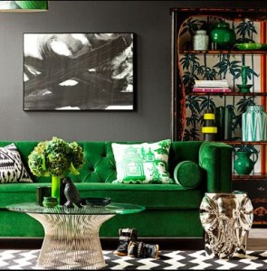 emerald chester w black and white