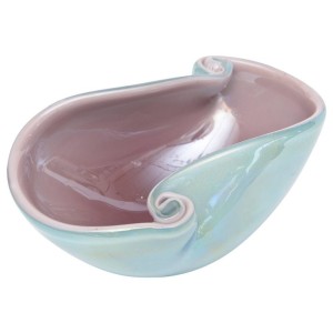 Barovier e Toso Italina Murano iridesc bowl