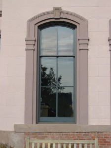 double hung arched window