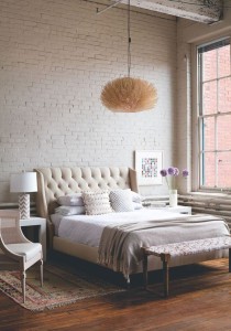white brick wallpaper