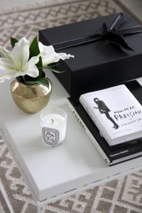 Luxury Candle Cheeky books