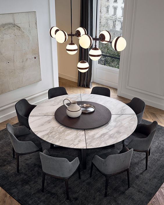 Oval Table Trend Dining Tables, Large Round Or Oval Dining Tables